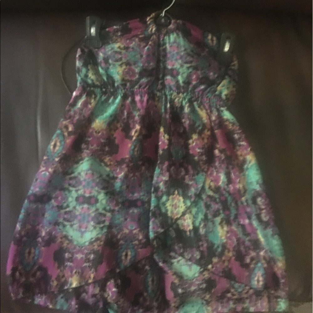 Strapless blouses